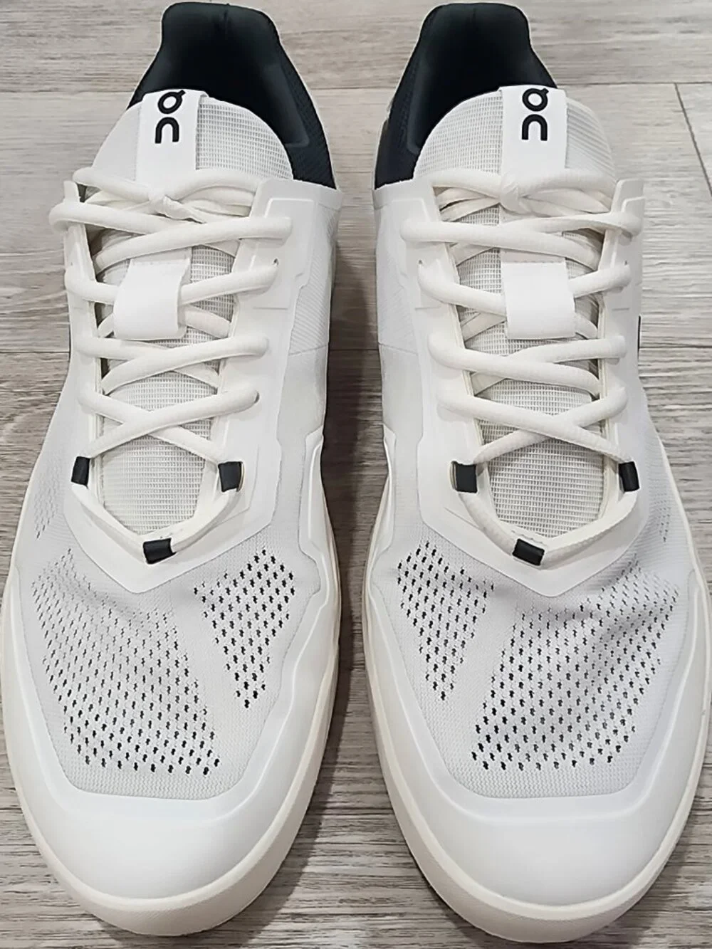 On Cloud The Roger Advantage White Athletic Running Tennis Sneakers Shoes Men 13 - Picture 4 of 8